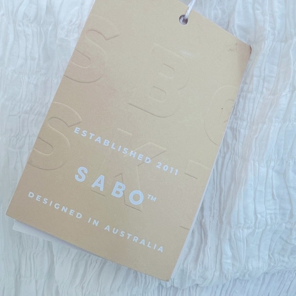 Sabo Seven Cutout Dress New with Tags - Picture 11 of 13